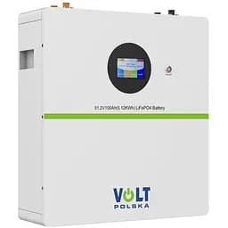 Акумуляторна батарея Volt Polska ULTRA-5, 51.2В 100Ah 100A 5.12кВт/ч накопичувач енергії - мініатюра 2