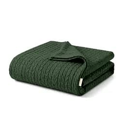 Плед-покривало Cosas Knitted Braid Agave косичка 75х95 см (Blanket_54Agave_KnittedBraid_75x95)
