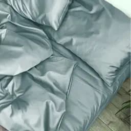 Простыня MirSon Satin Light Pro 10-015 Sea wave 220x240 см (2200010175974)