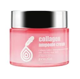 Крем для лица Коллаген COLLAGEN Ampoule Cream Zenzia 70 мл