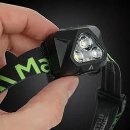 Ліхтар налобний Mactronic Illuma (430 Lm) Cool White/Neutral White/Red LED USB Recharge Type-C (AHL0081) - мініатюра 7