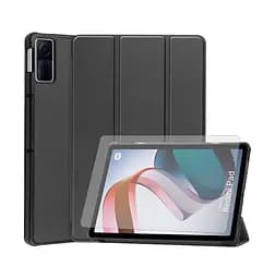 Чехол AIRON Premium для Xiaomi Redmi Pad 10.6" 2022 с защитной пленкой и салфеткой Black