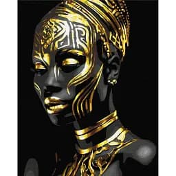 Картина за номерами Brushme Сяюча величність 40x50 см