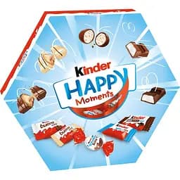 Набір Kinder Happy Moments mini mix, 161 г (921402)