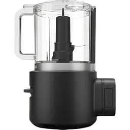 Кухонний мінікомбайн KitchenAid Go з акумулятором чорний 12V (5KFCR531BM) - мініатюра 2