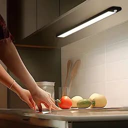 Світильник акумуляторний з датчиком руху Yeelight L20 Closet Light YLBGD-0073 Black - мініатюра 3
