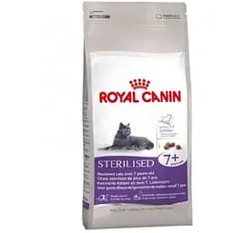 Сухой корм для стерилизованных котов старше 7 лет Royal Canin Sterilised, с птицей, 400 г (2560004)