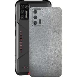 Захисна плівка StatusSKIN для UMiDIGI Bison GT 2021 Корпус Вініл Метал срібло
