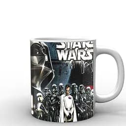 Кухоль GeekLand Star Wars всі герої SW.002.15 330 мл білий