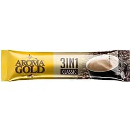 Напій кавовий Aroma Gold Classic 3 в 1, 170 г (10 шт. х 17 г) (895283) - мініатюра 2