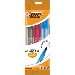 Ручка шариковая BIC Round Stic Classic 6 шт. (929071)