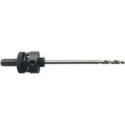 Хвостовик для коронок HCS діаметрами 32-210 MILWAUKEE 5/8"x18 хвостовик Hex 11мм