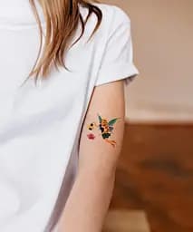 Тату тимчасове Маленькі Феї Tattooshka WS-E041 Різнокольоровий shop (5805800011066) - мініатюра 2