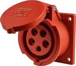 Розетка врізна 16А P5 IP44 3P+N+PE UCombi АСКО-УКРЕМ (A0080010162)
