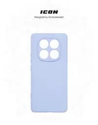 Чехол ArmorStandart ICON для Xiaomi Redmi Note 14 Pro 4G Camera cover Lavender (ARM79826) - мініатюра 3