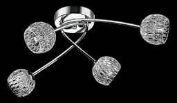 Люстра AURELIA C0404-04F-F4AC Zuma Line