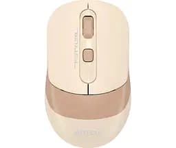 Миша A4Tech Fstyler FG10CS Air (Cafe Latte) USB - мініатюра 4