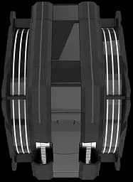 Повітряне охолодження Alseye M120D-B-Plus II ARGB Black (AS.01.01.0044) - мініатюра 3