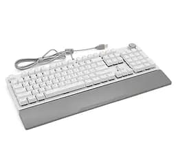 Клавіатура ігрова з підсвіткою Fantech MK-853V2 White Blue Switch MARCOS MECHANICAL Eng/Укр/Рус - мініатюра 2