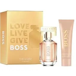 Набор Hugo Boss The Scent For Her 50 мл парфюмированная вода, 100 мл лосьон для тела