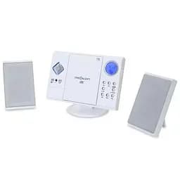 Стереосистема OneConcept V-12 MP3 CD плеєр USB SD AUX Білий (10006663) - мініатюра 6