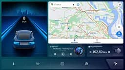 Автомагнітола XPRO штатна Mitsubishi Pajero 2016-2018 9 +CAN Android 10.1 4/32 (MER-14121_5649) - мініатюра 7