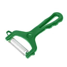 Нож для нарезки соломкой овощей и фруктов (для корейской морковки) 13 см Зеленый 85037