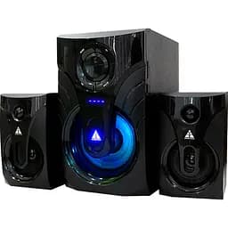 Акустична система Golden Field LA-215G BT Black (134938)