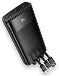 УМБ (Power Bank) Avantis A386 Pro 22.5W 20000 mAh Black