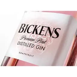 Набір: джин Bickens Premium Pink Grapefruit 40% 1.4 л (0.7 х 2 шт.) - мініатюра 4