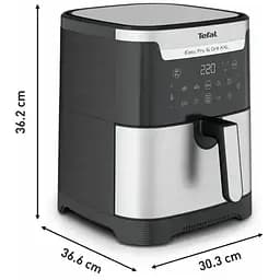 Мультипіч Tefal EasyFry&Grill XXL 1830 Вт чорно-сіра (EY801D15) - мініатюра 6