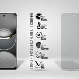 Плівка захисна Armorstandart Matte Tecno Spark 30C 4G (kl5) (ARM81159) - мініатюра 2