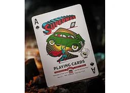 Карти гральні United States Playing Card Company Theory11 Superman (ВР_КГТС) - мініатюра 3
