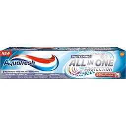 Зубна паста Aquafresh All in One Відбілююча 100 мл