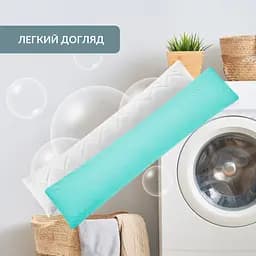 Подушка Ideia з наволочкою NORDIC COMFORT+ для відпочинку та сну 40х140 см з блискавкою 8-35551*001 - мініатюра 3