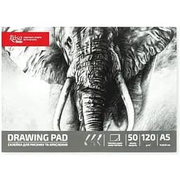 Склейка для рисунка Rosa Studio Слон 120г/м2 50л
