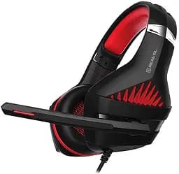 Ігрова гарнітура Real-EL GDX-7600 Black-Red (EL124100028)