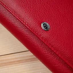 Місткий гаманець для жінок ST Leather 19391 червоний - мініатюра 9