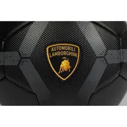 Футбольний м'яч Lamborghini розмір 5 чорний (38510) - мініатюра 2