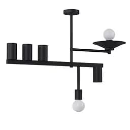 Люстра Constructio, PikArt арт. 12864 Чорний