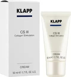 Крем для обличчя Klapp Collagen CSIII Cream, 50 мл - мініатюра 2
