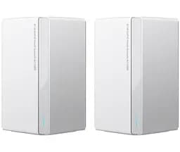 Беспроводной маршрутизатор - роутер Xiaomi Mesh System AC1200 2pack (DVB4451GL) - набор из 2 штук