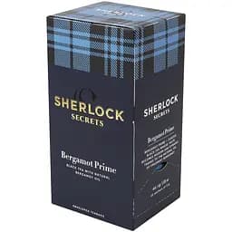 Уцінка. Чай чорний Sherlock Secrets Bergamot Prime 44 г (22 шт x 2 г)  - мініатюра 3