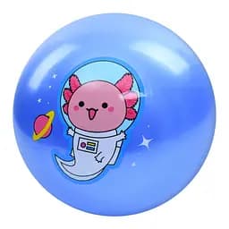 Мяч детский "Аксолотль" Bambi MS 3736(Blue) 9 дюймов, 60 грамм