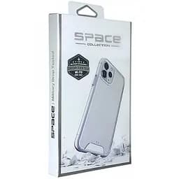 Чохол TPU Space Case transparent для Samsung Galaxy A14 4G/5G Прозорий - мініатюра 2