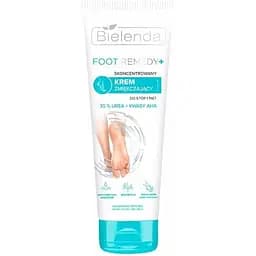 Крем для стоп і п'ят Bielenda Foot Remedy пом'якшувальний 30% UREA + AHA кислоти 75 мл