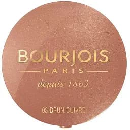 Рум'яна Bourjois Little Round Pot Blusher відтінок 03 (Brun Cuivre) 2.5 г