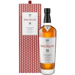 Виски The Macallan Double Cask 18 yo Single Malt Scotch Whisky 43% 0.7 л