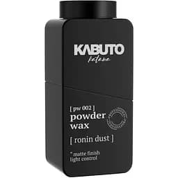 Пудра для укладання Kabuto Powder Hair Styling Wax Ronin Dust 30 гр