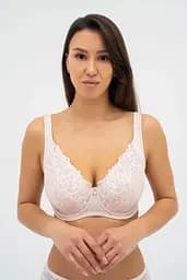 Бюстгальтер напівпоролон NATALI 004 12 06 Effetto Lingerie перли 80G